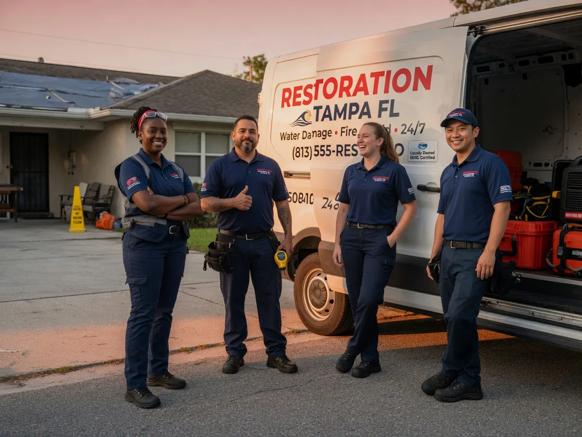 Water Damage Restoration company in Holton, MI