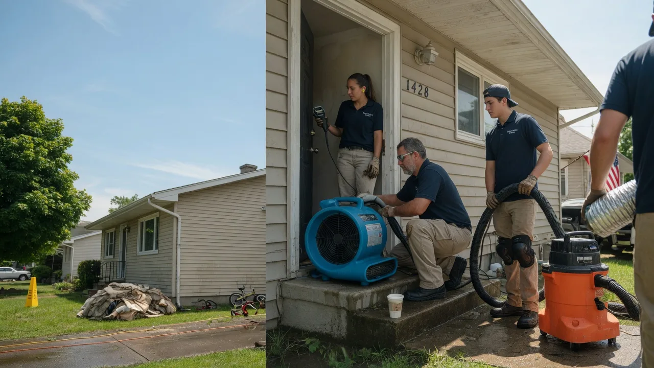 Water Damage Restoration in Holton, MI near me